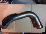 Ducati 2012 Diavel Exhaust Pipe Vertical 57112751B Heat Guard 46014341A. Fixed Price $35.00.
