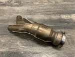 Yamaha 2004-2006 YZFR1 Oem Muffler Exhaust Catalyst Mid Pipe 5VY-14740-00-00. Fixed Price $74.99.