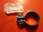 Nos New Oem Factory Kawasaki KZ750 Ltd Twin Pipe Clamp 92037-1219. Fixed Price $24.99.