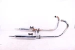 2000 99 Kawasaki W650 EJ650 Oem Exhaust Header Pipes Mufflers K231. Fixed Price $615.39.