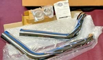 00-07 Harley-davidson Softail Deuce Fxstd Flame Exhaust Heat Shield 65713-05. Fixed Price $94.89.