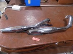 99-07 Honda Shadow Vlx VT600CD Deluxe Oem Exhaust Pipe Muffler Nice. Fixed Price $129.95.