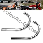 1-4 Days To Fit Honda CB350 CB250/350 Exhaust Header Pipe Set Pair. Fixed Price $109.25.