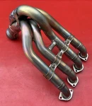 2021 - 2025 Kawasaki Ninja ZX10R Oem Titanium Stock Exhaust Header Pipe. Fixed Price $290.00.