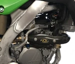 P3 2017 KX250F Kawasaki Heat Shield Carbon Stk Pipe 206056. Fixed Price $139.67.