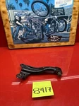Harley 2008-17 Dyna Oem Black Rear Exhaust Bracket Header Mufflers Mount Stock. Fixed Price $59.50.