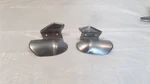 2002 Ducati Monster 620 Left & Right Front Rider Footpeg Footrest Guards. Fixed Price $19.95.