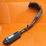 03-05 Yamaha Yzf 06-09 R6S Yoshimura Cf Exhaust Pipe Muffler Can Silencer. Fixed Price $133.00.