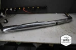 1971 Yamaha R5B 350 Right Exhaust Pipe Chamber Muffler 8832.LA. Fixed Price $50.00.