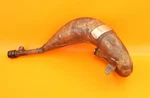2001 - 2006 Suzuki RM125 Exhaust Header Pipe Expansion Chamber. Fixed Price $129.99.