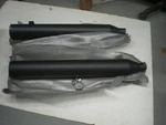 Nos Rush Exhaust Black Slip-on 2014-18 Indian Chief Vintage/dark Horse 45115-300. Fixed Price $509.99.