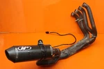 2014-2016 Honda CBR1000RR M4 Carbon Fiber Exhaust System Headers Pipe Muffler. Fixed Price $510.00.