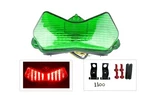 For Kawasaki Ninja ZX6R; ZX-6RR; 2003-2004; Led Green Rear Lamp Brake Taillight. Fixed Price $56.37.