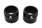 Black Tips For Straight Pipe Exhausts Harley Davidson By V-twin. Fixed Price $32.56.
