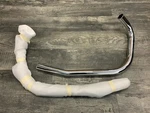 1968-1972 750 Norton Stk Replica Chrome Exhaust Head Pipes 181024 Mac. Fixed Price $199.99.