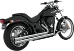 Vance & Hines Big Shots Long Exhaust System Chrome 17923. Fixed Price $1039.93.