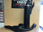 Oem Yamaha Road Star Warrior Exhaust Assembly Black J1. Fixed Price $1500.00.