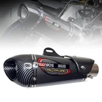 Yoshimura Exhaust Alpha Carbon Muffler 51MM Slip Bike Silenceruniversal Fit. Fixed Price $190.02.