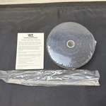 Sunplustrade 2" 50' Black Exhaust Heat Wrap Roll For Motorcycle Fiberglass.... Fixed Price $19.99.
