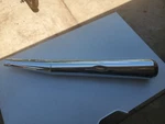 Moto Guzzi Eldorado Ambassador Muffler Exhaust Pipe Loop Frame V7 700 Convert. Fixed Price $62.99.