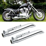 2PCS Slip-on Exhaust Muffler Pipes 20" For Suzuki Intruder 1400 1500 800 700 125. Fixed Price $109.04.