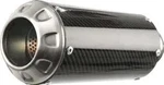 Hotbodies Mgp Ii Slip-on Exhaust For Suzuki GSXS1000FZ 19. Fixed Price $402.10.