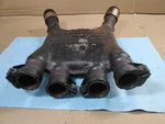 1984-1985 Yamaha Oem Exhaust Center Collector Muffler. Fixed Price $106.95.