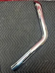 2018 Up Harley Softail - Fat Boy Front Header Exhaust Shield 65400349. Fixed Price $120.00.