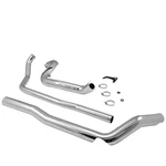Harley Flhrci 1340 Efi Road King Classic 1998 Header Pipe Cobra True Dual Chr.... Fixed Price $943.06.