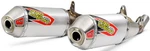 Pro Circuit T-6 Dual Slip Exhaust Mufflers For Honda CRF450R 2019-2020. Fixed Price $814.69.