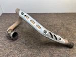 99-04 Yamaha TTR225 01-07 XT225 Muffler Exhaust Headpipe Header Heat Shield. Fixed Price $94.90.