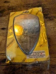 Baron Chrome Mini Teardrop Cover For Left Side Engine BA-7645-00 Yamaha Vstar. Fixed Price $49.00.