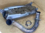 Ktm 690 Duke 2012-2015 Manifold Exhaust Pipe 76005050100 Silencer 76005007000. Fixed Price $270.00.