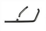 2 Into 1 Flt Exhaust Header Pipe Set For Harley-davidson. Fixed Price $447.99.