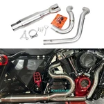 Titanium Exhaust Pipe For Harley 17-23 Touring Road Street Glide Flhr. Fixed Price $1199.95.