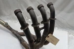 Oem Suzuki Motorcycle Exhaust Head Pipe 2002 GSXR600 Silver 14100-39F10. Fixed Price $200.00.