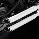 Vance & Hines Slip-on Exhaust Chr For Harley Softail Standard Fxst 20-24. Fixed Price $879.95.
