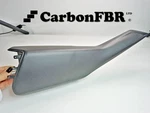 CARBONFBR:0109-2ND-TRIUMPH Street Triple 765 2023- Exhaust Sleeve Plain Matte. Fixed Price $170.39.