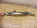 1987 Yamaha Venture Royale 1300 Y132-1* Left Hand Side Exhaust Muffler Pipe. Fixed Price $110.25.