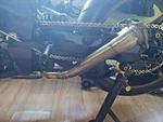 Suzuki TL1000R Front Exhaust Header Pipe Pancake Delete 14160-02FA0. Fixed Price $200.00.