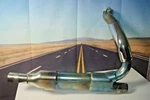 Headpipe Rear Indian 1263130-156 Epa Compliant Cat Chief Dark Horse Road Oh. Fixed Price $664.99.