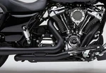 Cobra Pro Chamber Head Pipes Black Harley M8 Touring 2017-2023. Fixed Price $612.19.