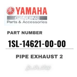 Yamaha Genuine Oem Parts Pipe Exhaust 1SL-14621-00-00 For YZ450F. Fixed Price $236.73.