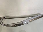 1975 Suzuki Lemans Left Hand Outer Exhaust Pipe Water Buffalo. Fixed Price $77.48.