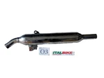 Triumph Bonneville T100 Efi T2206355 Left Exhaust With Scratches. Fixed Price $76.30.