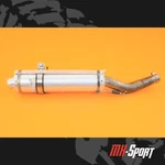 87-07 2005 KRL650 Klr Aftermarket Exhaust Muffler Silencer Tail Pipe End. Fixed Price $179.99.