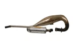 02 Suzuki RM85 Full Exhaust Muffler & Head Pipe Fmf. Fixed Price $279.99.