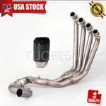 For Honda CBR650R CB650R CBR650F Exhaust Muffler Full System Header Link Pipe. Fixed Price $270.00.