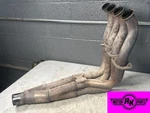 03-04, 2003-2004 Kawasaki Ninja ZX6R/636 Exhaust Header Pipes Manifold. Fixed Price $175.69.