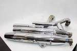 98-05 Yamaha Star XVS650A Classic Oem Full Exhaust System Mufflers. Fixed Price $167.30.